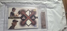 2001 SPx - Winning Materials UpdateDuosGold Randy Johnson, Curt Schilling #CS-RJ