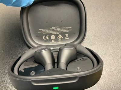 EarFun OpenJump Open-Ear Wireless Earbuds LDAC Hi-Res 42H Playtime Quad ANC Mics