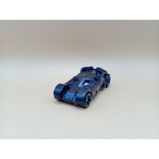 HOT WHEELS BLUE 2019 #153 THE DARK KNIGHT BATMOBILE BATMAN ROBIN GOTHAM CITY
