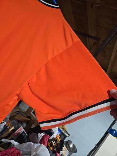 Vtg Majestic MLB Cooperstown Collection Baltimore Orioles Practice Jersey SZ 5XL - Picture 20 of 23