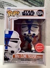 501st CLONE TROOPER (Phase II) Star Wars Funko GameStop Exclusive w/Protector