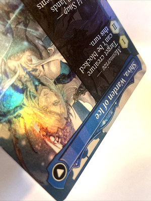 MTG Jill, Shiva's Dominant (Borderless Foil) Final Fantasy 378 NM