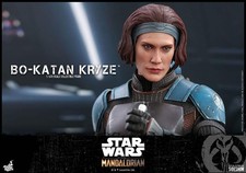 HOT TOYS Star Wars The Mandalorian Bo-Katan Kryze TMS035 1 6 Scale Figure NEW