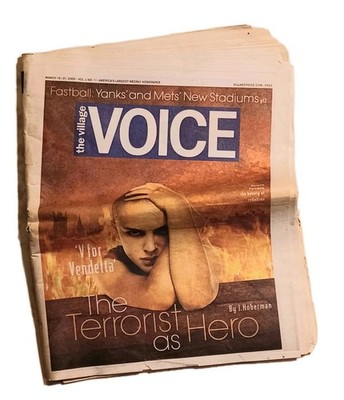 The Village Voice Newspaper ~ March 2006 VTG Issue