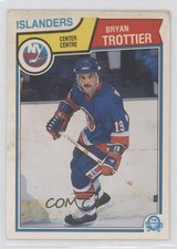 1983-84 O-Pee-Chee Bryan Trottier #21 HOF 2u3