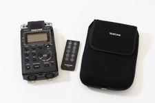 Tascam DR-100 MKII Portable Recorder All Function Tested Japan