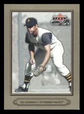 2002 Fleer Fall Classic #67 Bill Mazeroski Pittsburgh Pirates