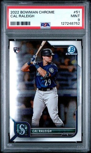 Cal Raleigh #51 card