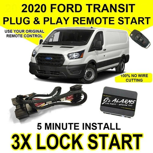 Js Alarms Remote Start Plug & Play For 2020 Ford Transit 150 250 350 FO2
