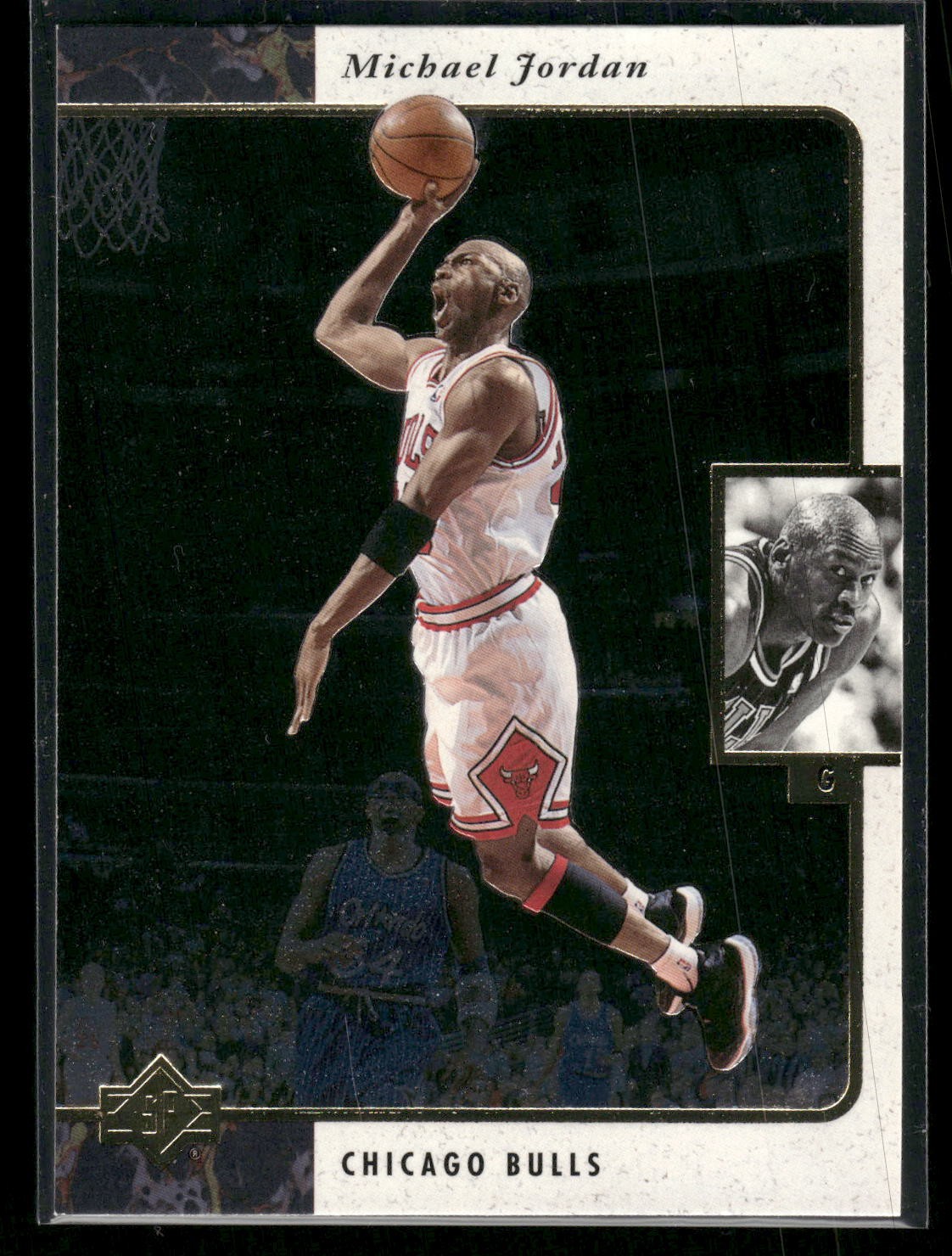 #23 Michael Jordan 1995-96 SP