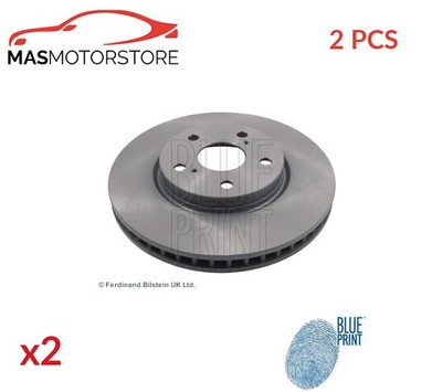 BREMSSCHEIBEN SATZ PAAR BLUE PRINT ADT343208 2PCS P FÜR TOYOTA MARK X I,CROWN