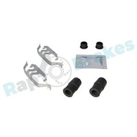 RAP Brakes ZubehöRsatz Scheibenbremsbelag R-U0298 FüR BMW 1Er F20 3Er F30 F80