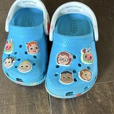 Moonbug CoComelon Blue/White Clog Sandals Adj...
