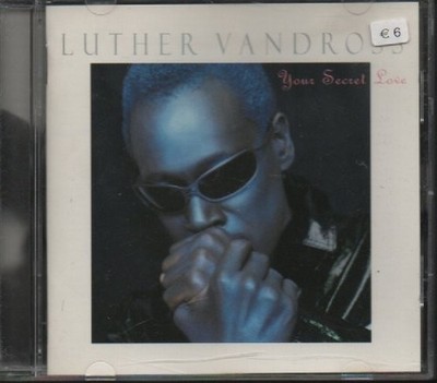 CD - LUTHER VANDROSS - YOUR SEERET LOVE '' ZUSTAND SEHR GUT #A113#