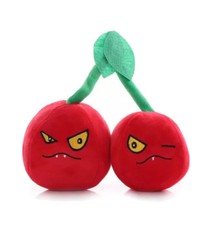 Plants vs Zombies Plush Figure 18-35cm Characters Plush Toy Double Cherry