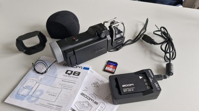 Zoom Q8 Handy Video Recorder