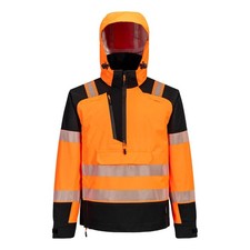 Portwest PW3 Hi-Vis Overhead Regenjacke wasserdicht atmungsaktiv 3L Stoff