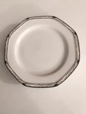 Set Of Four Studio Nova Synthesis Salad Plates