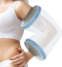 PICC Line Shower Cover for Upper Arm, Waterproof PICC Line Arm Shower Cover A...