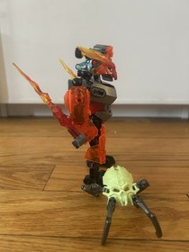 LEGO Bionicle: Protector Of Fire (70783) Pre-Owned/Complete w/Booklet