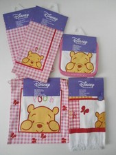 SET CUCINA WINNIE THE POOH DISNEY 8 PEZZI PRESINE TOVAGLIOLI ASCIUGAMANI  SACCO