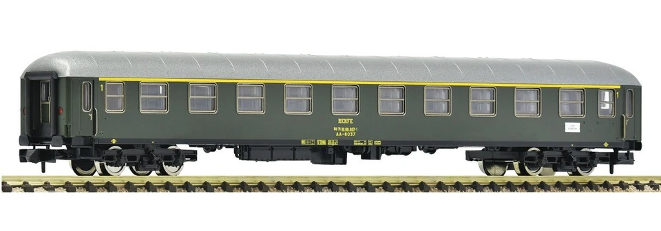 N Fleischmann 863901 Coche 1ª 8000 verde RENFE OFERTA