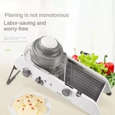 Slicer Grinder Vegetable Shredder Adjustable Safety Blade Vegetable Shredder