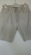 Men's pants short mangoon size XXL COLOR NATURAL FINEST QUALITY