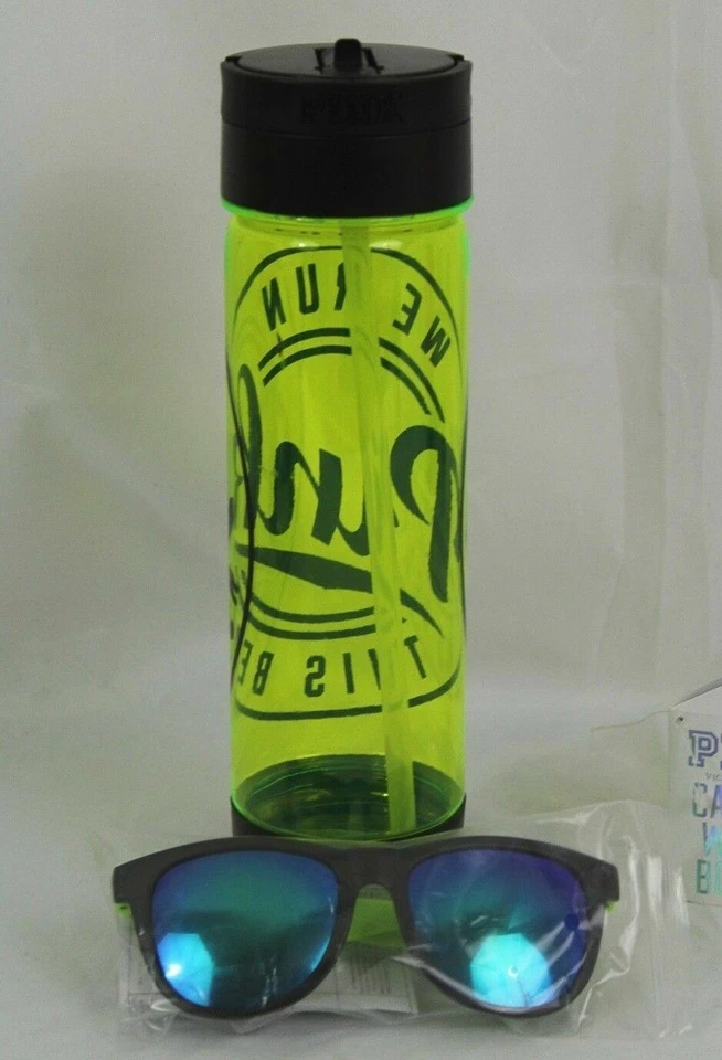 Victorias Secret PINK~Sunglasses & Campus Water Bottle~24oz~WE RUN THIS BEACH~ - Image 4 of 4