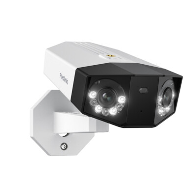 Reolink Duo 2 PoE 4K Security Camera System Outdoor Human/Vehicle/Pet Detection