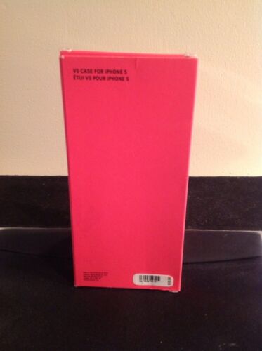 Victoria's Secret Vs Case for Iphone 5 -PINK NETTING BLACK DOT DESIGN - Picture 4 of 6