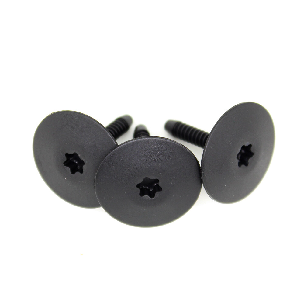 10 Side Skirt & Undertray Shield Plastic Screw Securing Pin For 