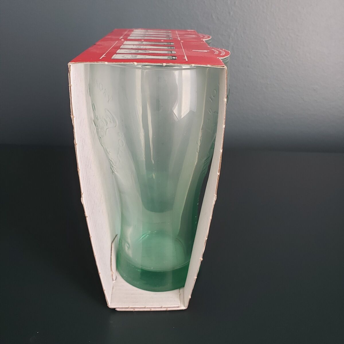 Coca-Cola 2015 McDonalds Coke Glass - Limited Edition NIB Coca-Cola 2015 McDonalds Coke Glass - Limited Edition NIB