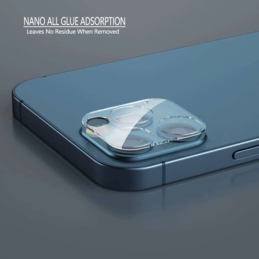 2X For iPhone 14 13 12 11 Pro Max Camera Lens Tempered Glass Screen Protector - Picture 5 of 7