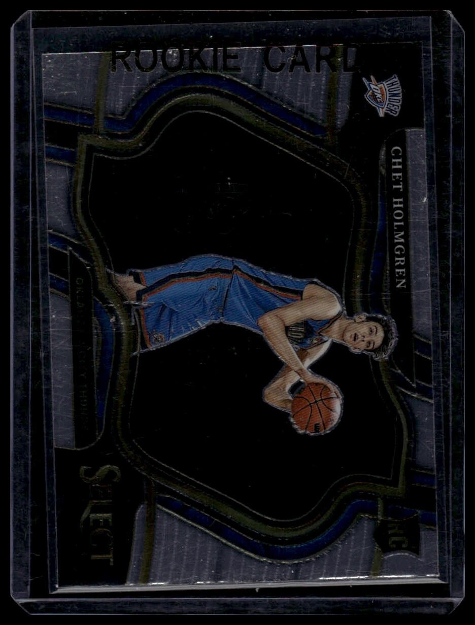 2022-23 Panini Select #296 Chet Holmgren Rookie Courtside
