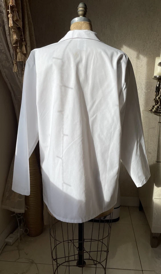 Lab coat white size L - Image 3 of 4