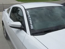 1999-2004 Ford Mustang Windshield Side Decal Stickers Window Graphics 2002 2003