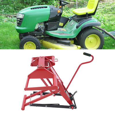 Lift Jack Lawn Mower Maintenance Repair Hydraulic Lifting Tool 158.76kg/350lbs