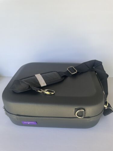 Young Living Essential Oil Premier Premium Hard Display Carry Case Travel Gray - 第 1/8 張圖片