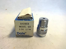 NEW DOLE/EATON MODEL GO 2.50 G.P.M FLEW CONTROL