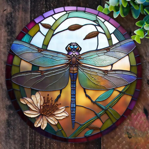 Acrylic Peacock Suncatcher Waterproof Dragonfly Suncatcher for Wall Art Decor - Photo 1/8