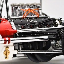 Ford Lotus F1GP Race Car Formula 1:18 Vintage Classic Custom 12 Hot Rod Model 24