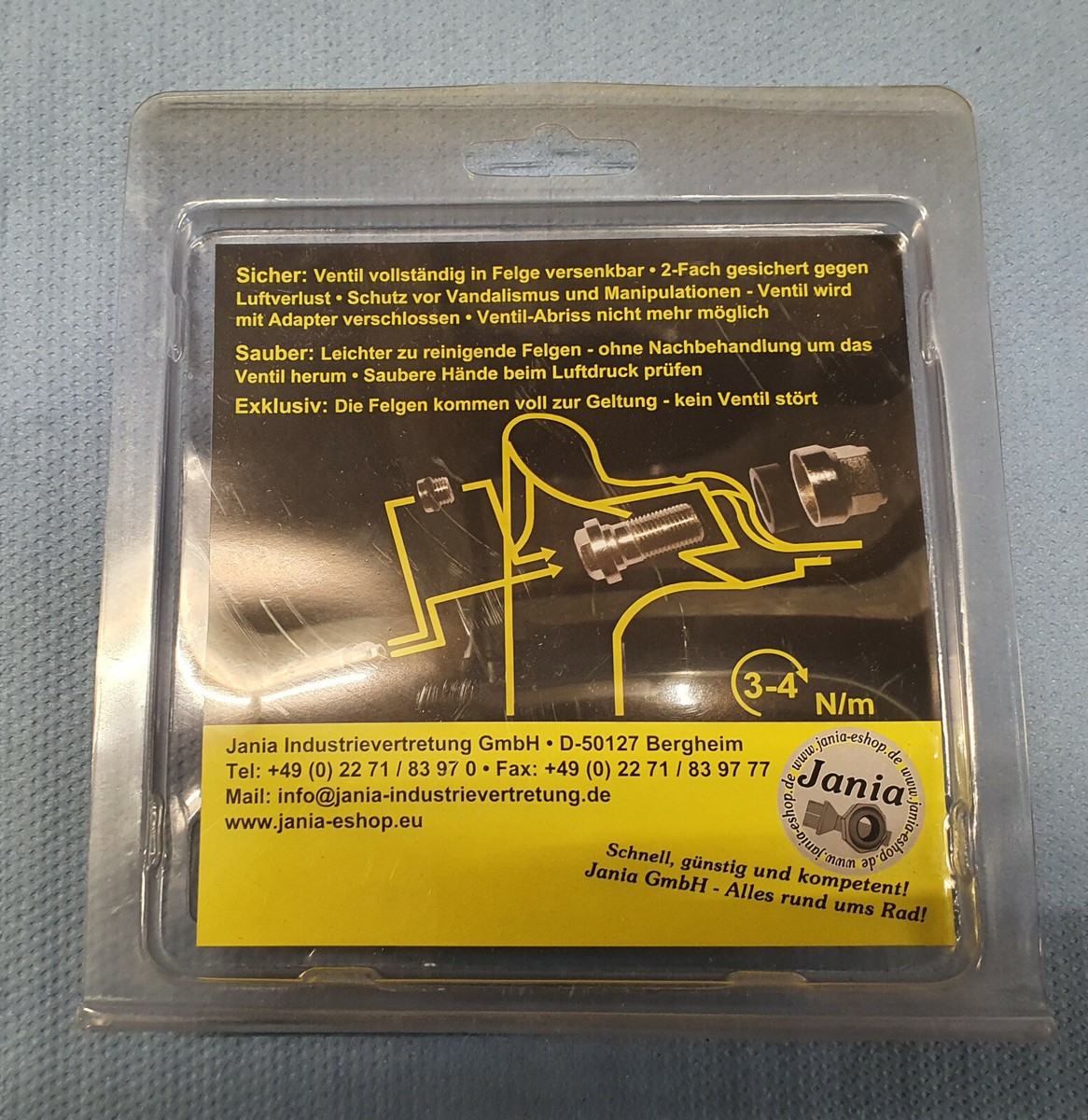 1 Set Di Valvole Invisibili Nascoste Ottiche Da 8,3 Mm, Valvola In - Foto 4