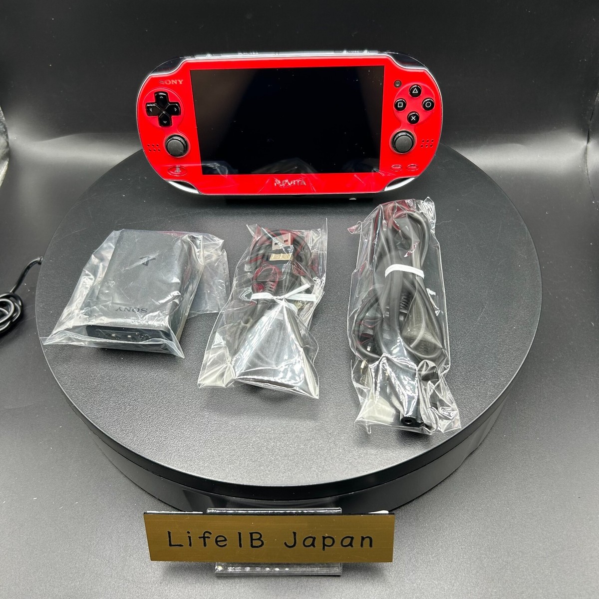 Sony PlayStation Vita 128MB Red Console for sale online | eBay
