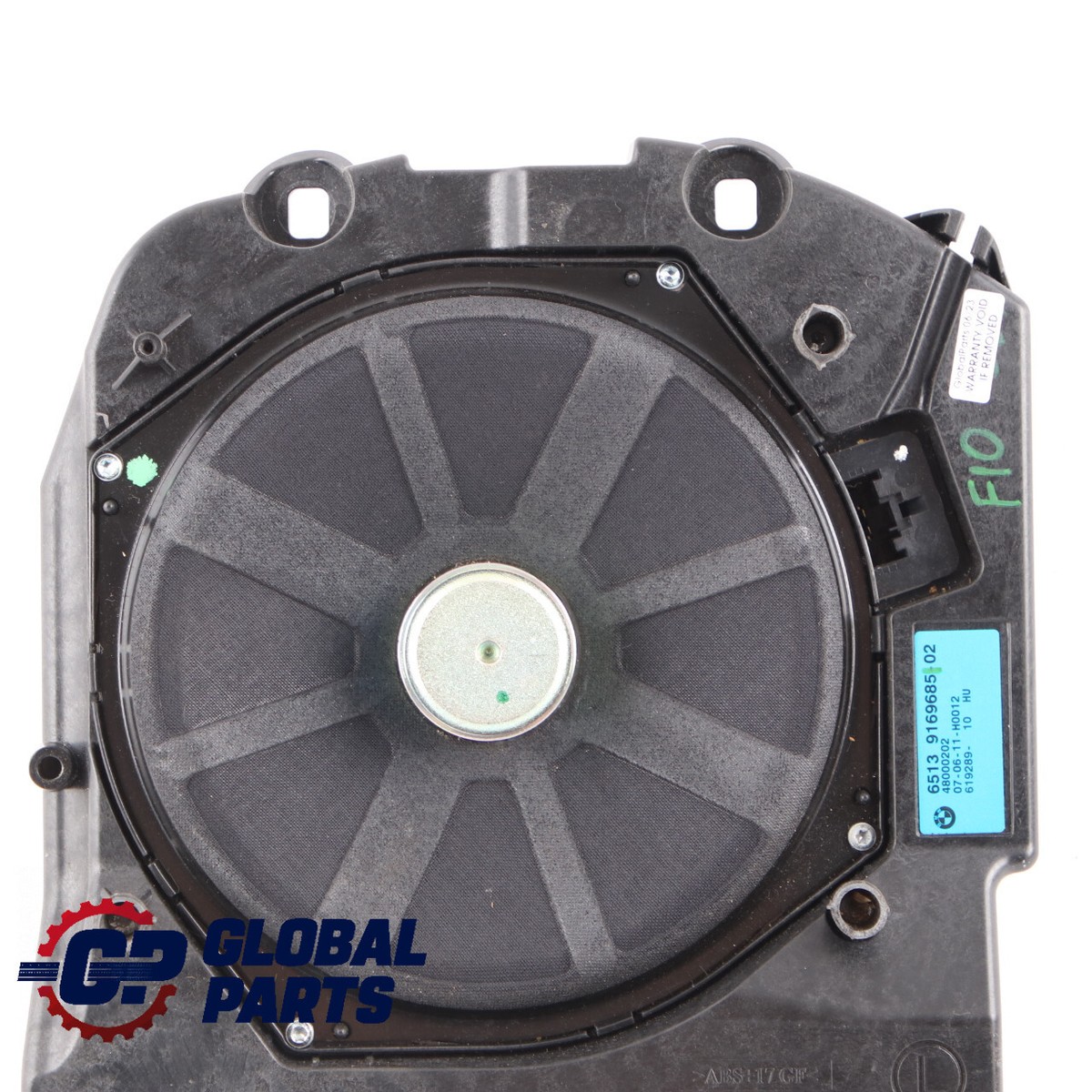 Front Left Speaker BMW F10 F11 F06 F12 Central Bass HiFi Subwoofer