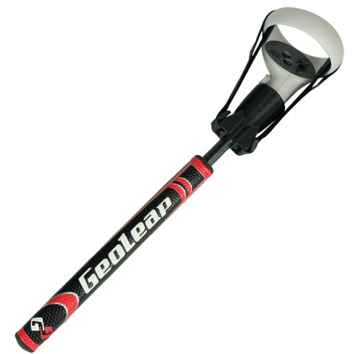 DeadEyeVR DriVR - VR Golf Putter Handle Accessory - Rift S, Meta Quest 1 and 2