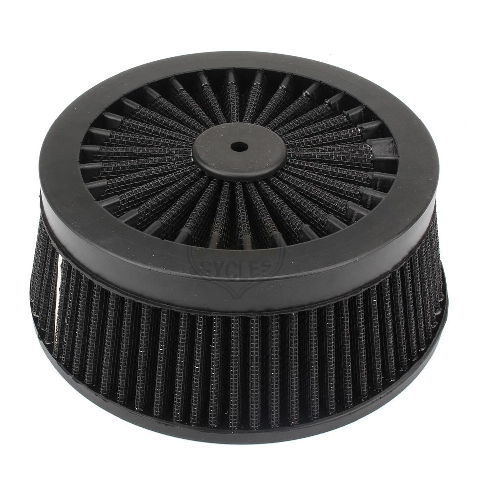 Air Cleaner Filter Element For Harley Heritage Softail Fat Boy Touring Sportster Foto 3 de 4