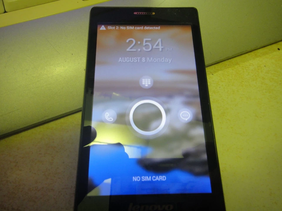 Lenovo A588t dual sim libre buen estado super raro España - Imagen 2 de 4