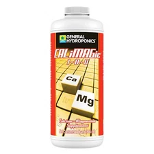General Hydroponics CALiMAGic 1-0-0, Concentrated Blend of Calcium & Magnesium,