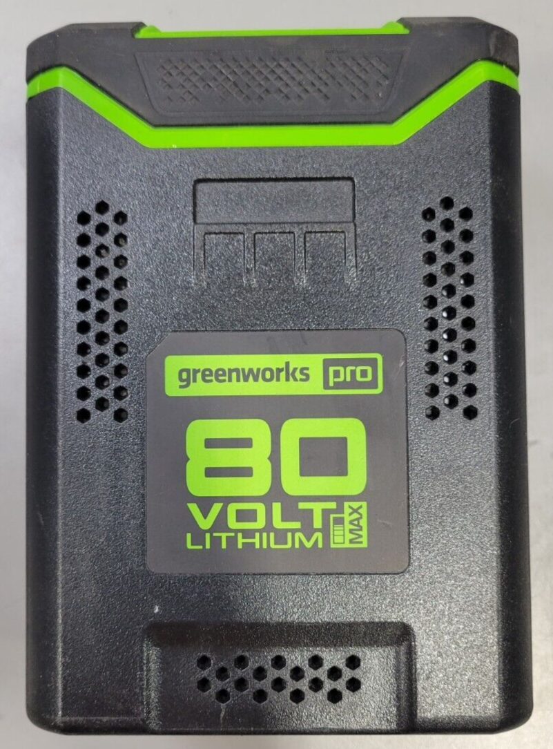 Greenworks PRO BAB723 80V 4.0Ah Li-Ion Battery - Manufactured in